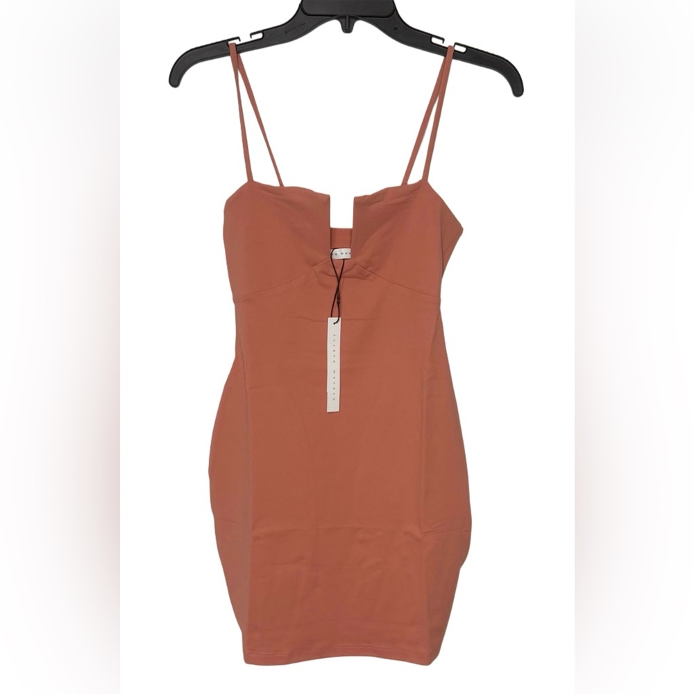 Susana Monaco Rust Mini Dress